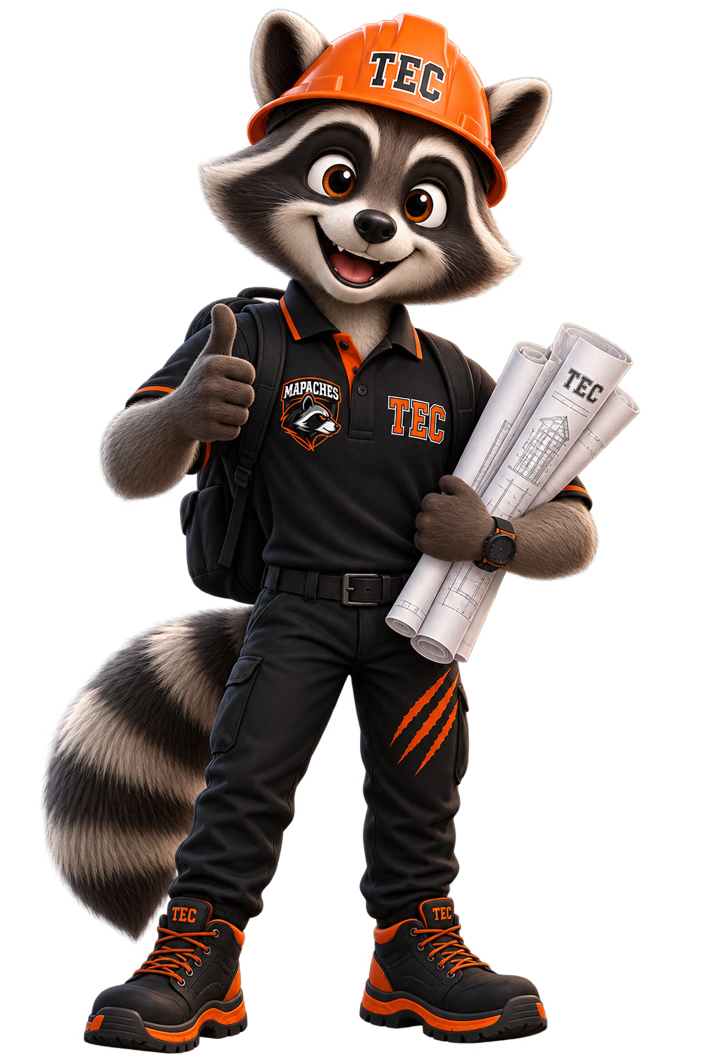Mapache Universitario Constructor ITSAT